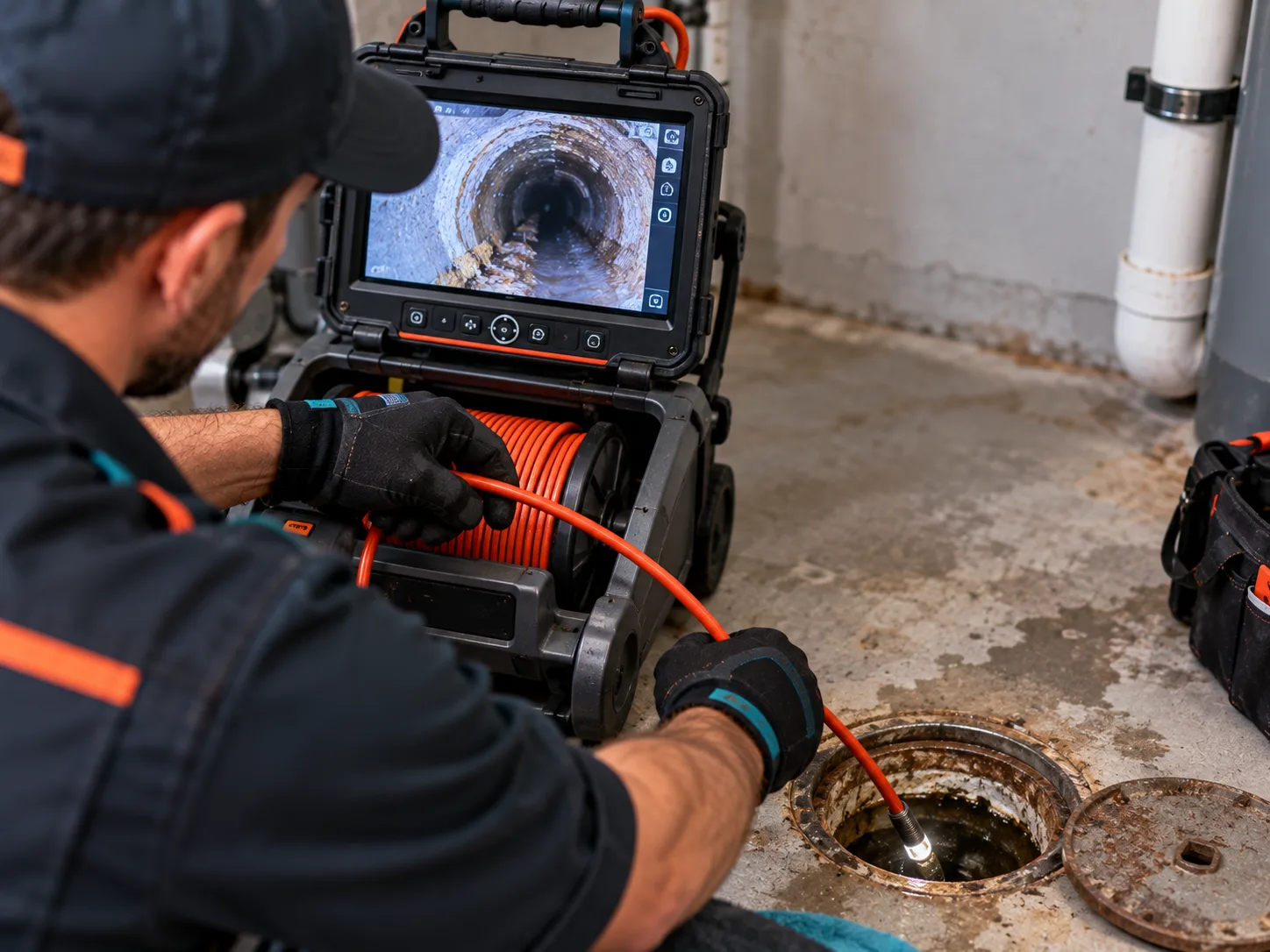 Clogged Drain Service company in Kirkville, IA